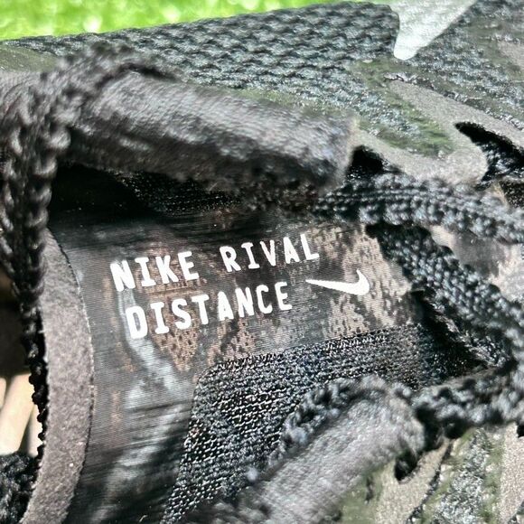 Nike Zoom Rival Distance- Black- DC8725-001- M8.5/W10- NIB - Picture 7 of 9